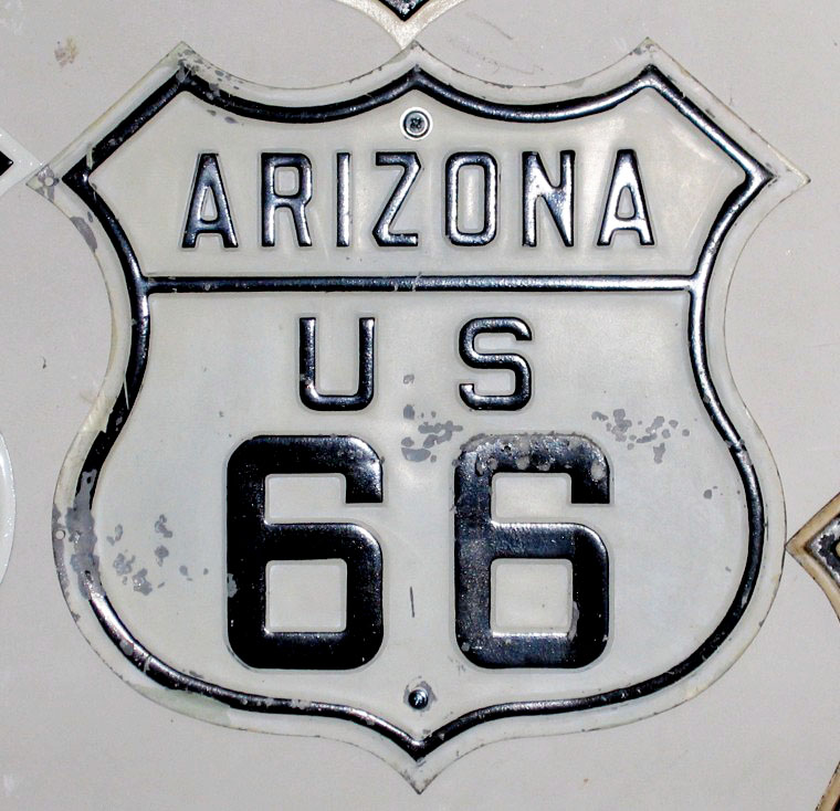 1920s highway marker.  Photo courtesy of Robert Edgar.