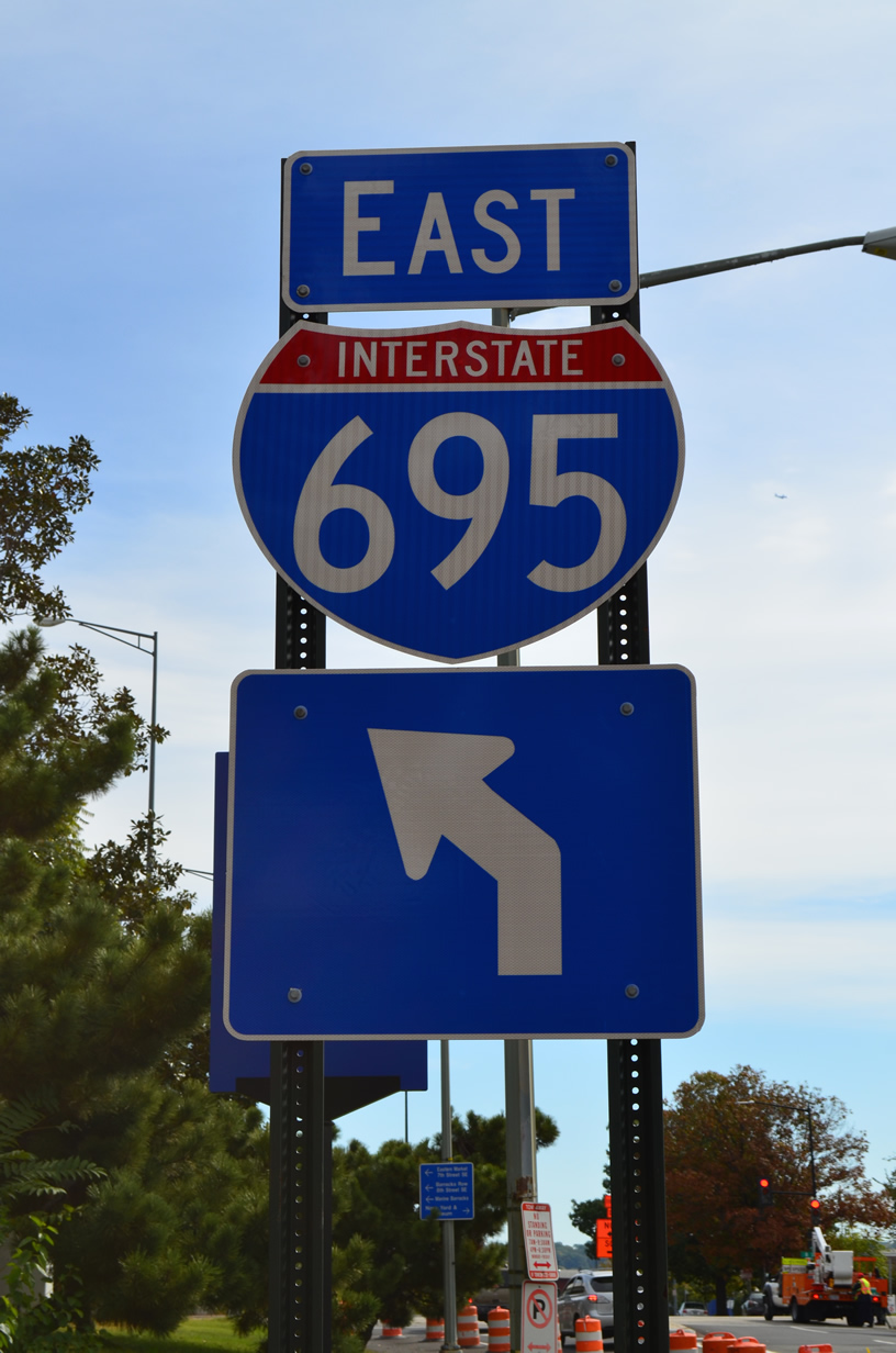 Assembly for Interstate 695 east in Washington, D.C.