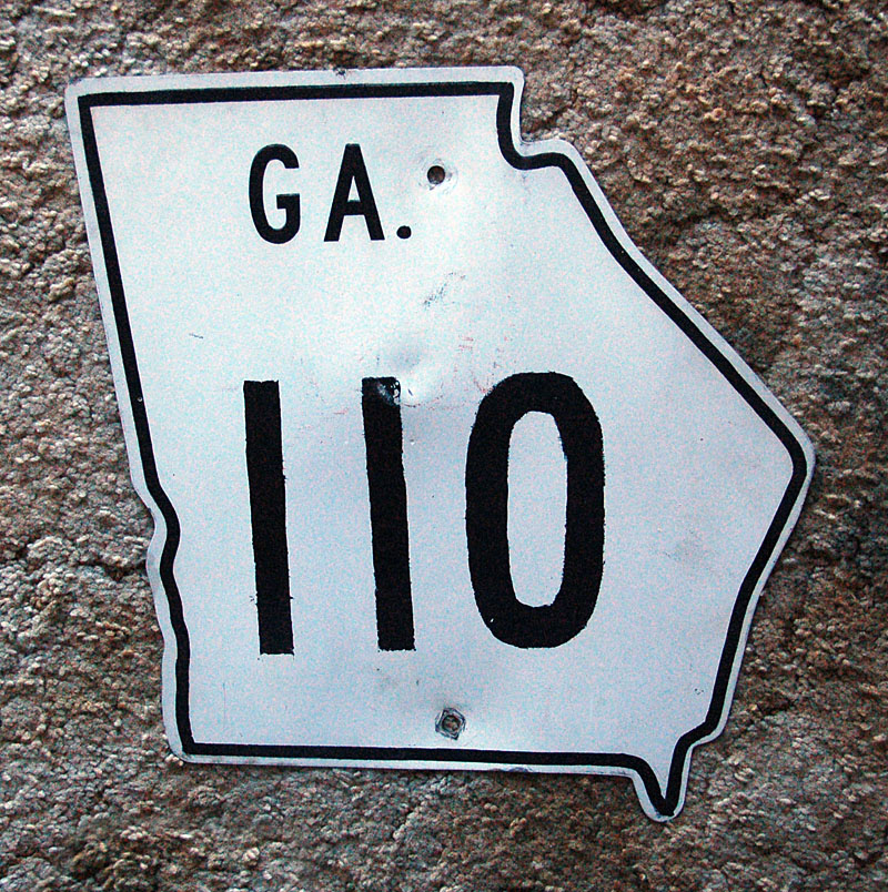 1950s highway marker.