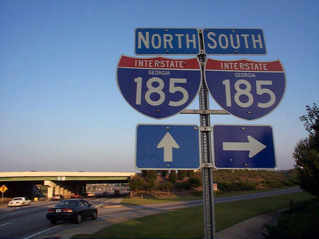 Alternate U.S. 27 eastbound at Exit 7.