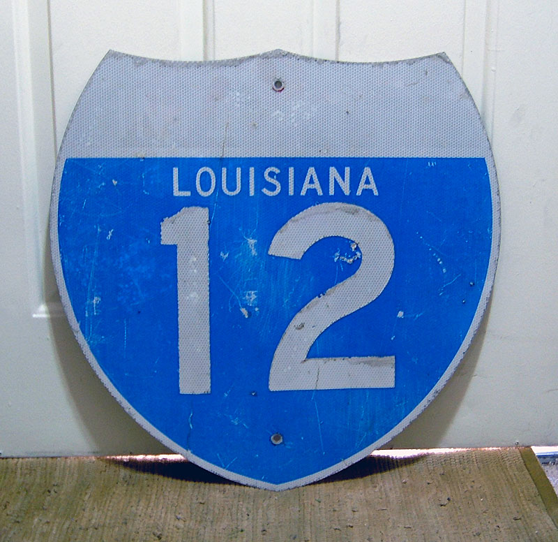 1970s highway marker.