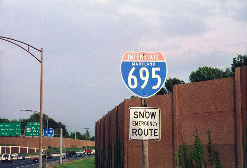 Inner between Exit 30 and 31 (since replaced).