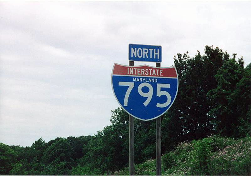 First northbound shield.