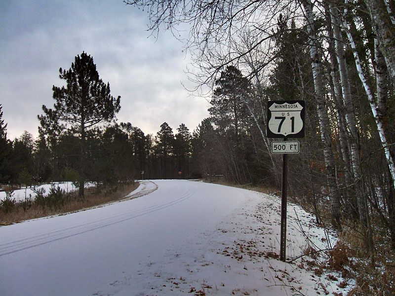 Last known Minnesota/US shield in the wild.