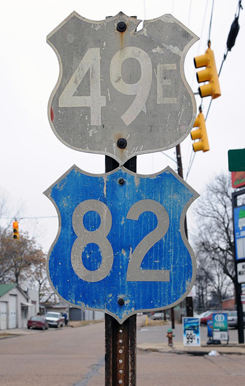 Last known colored cutouts in the state of Mississippi. First