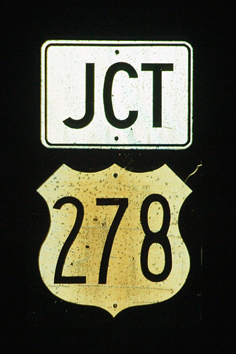 One of two known surviving Series-A 1961 specification shields in Mississippi.