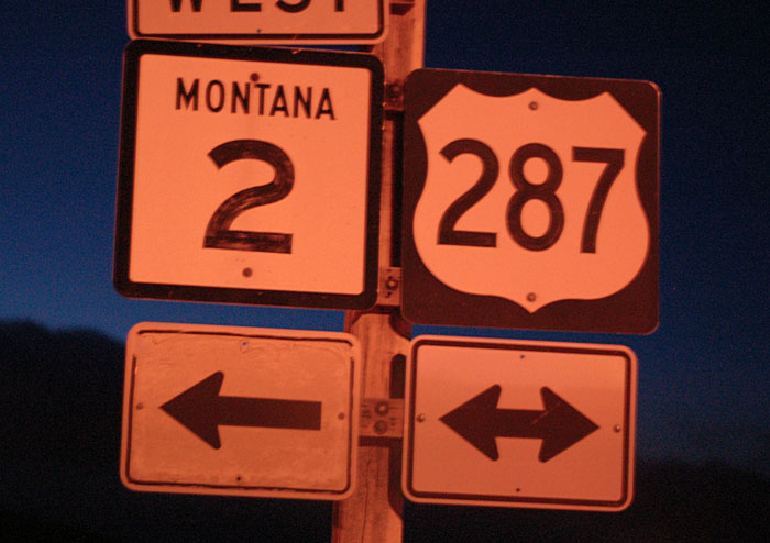 Old US-10S is now Montana state route 2.