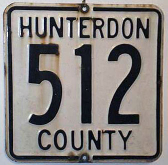 1940s highway marker.