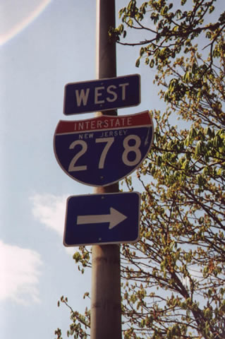New Jersey 439 near Interstate 278.
