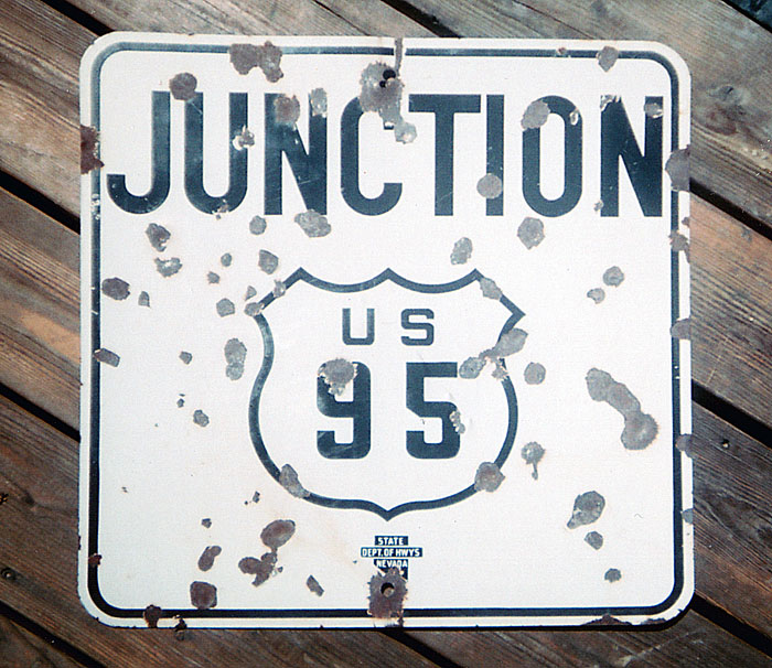 1930s guide sign.