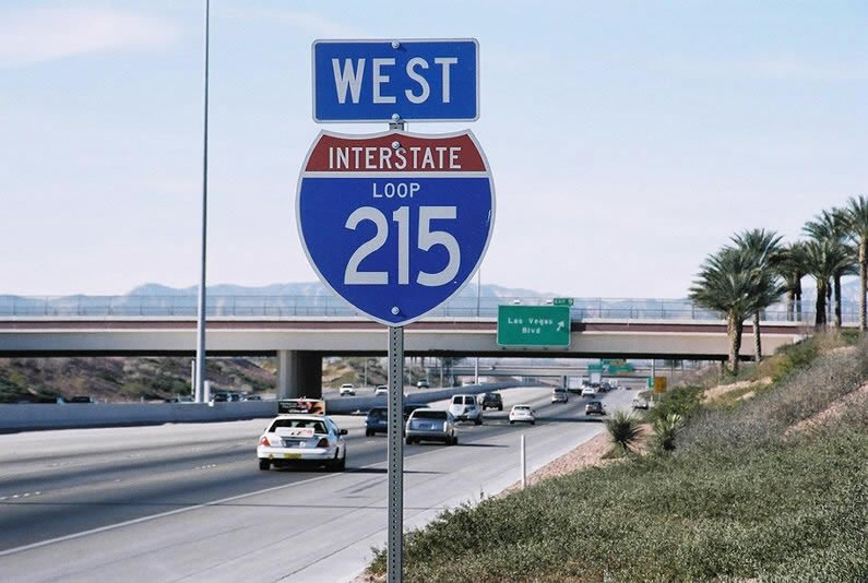 Second to last reassurance shield along westbound before meeting Interstate 15.