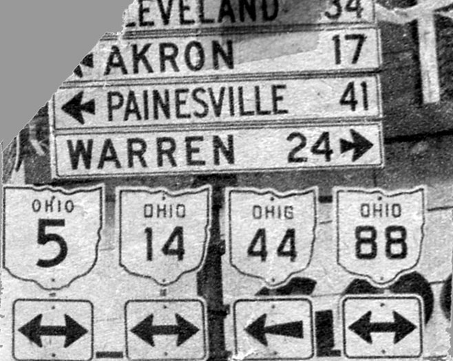 Scan from a 1950s Detroit newspaper by Jim Lindsay.