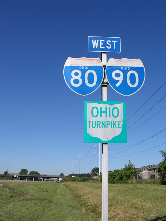 Along Ohio Turnpike between Exit 59 (Interstate 475) and Exit 52 (Ohio 2) near Toledo.