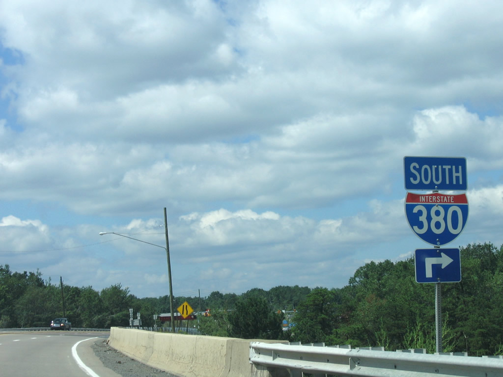 Pennsylvania 940 at Interstate 380 Exit 3.