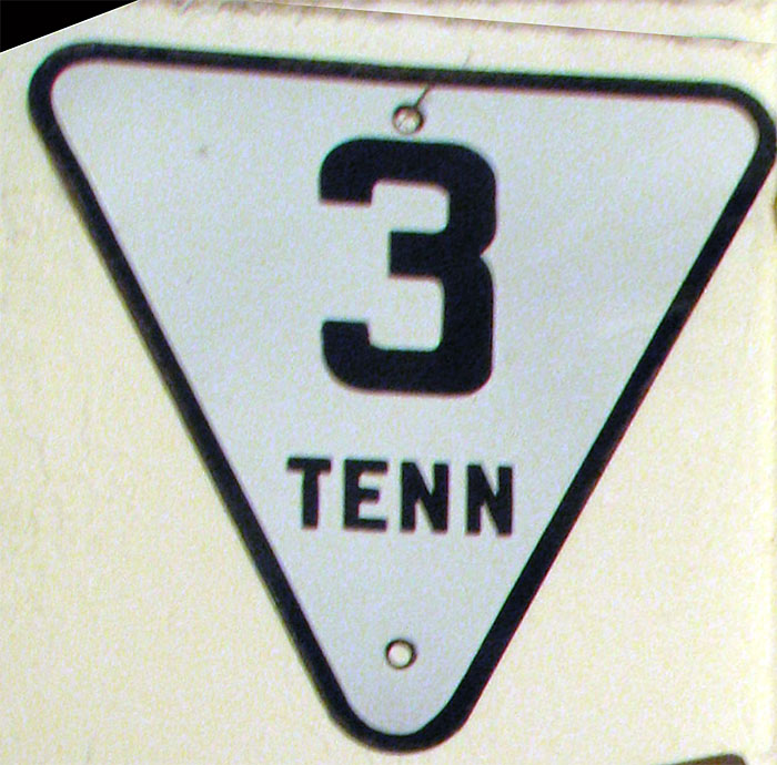 1920s highway marker.