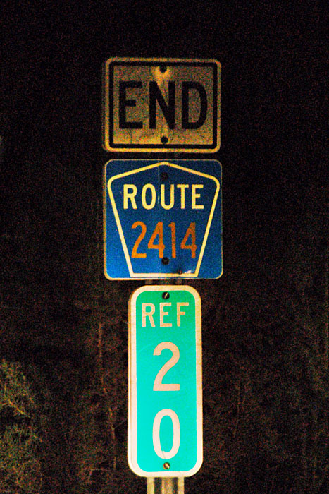 This is an 8" by 8" sign.
